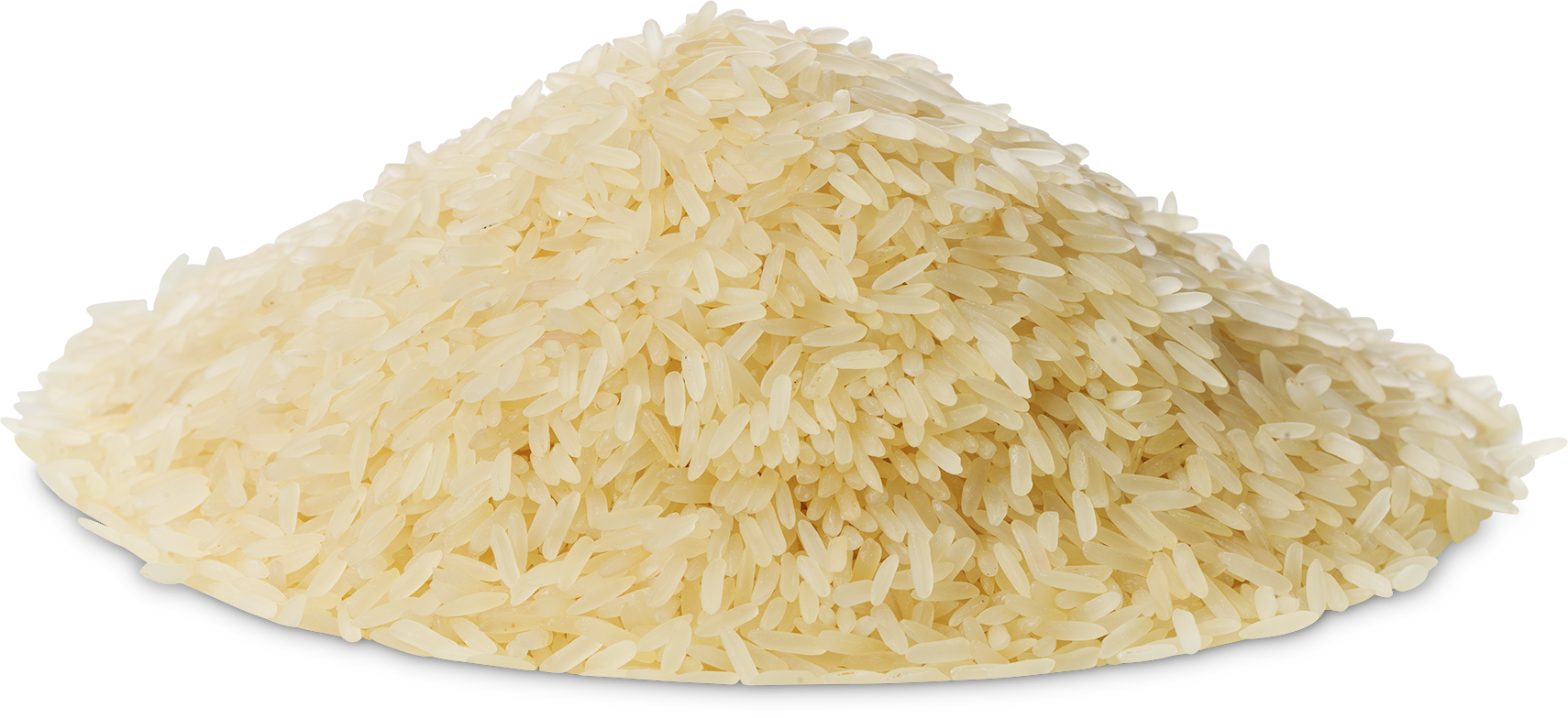 Parboiled Rice - Rice Png - Vanilla Ice Cream Scoop Clipart (1710x784), Png Download