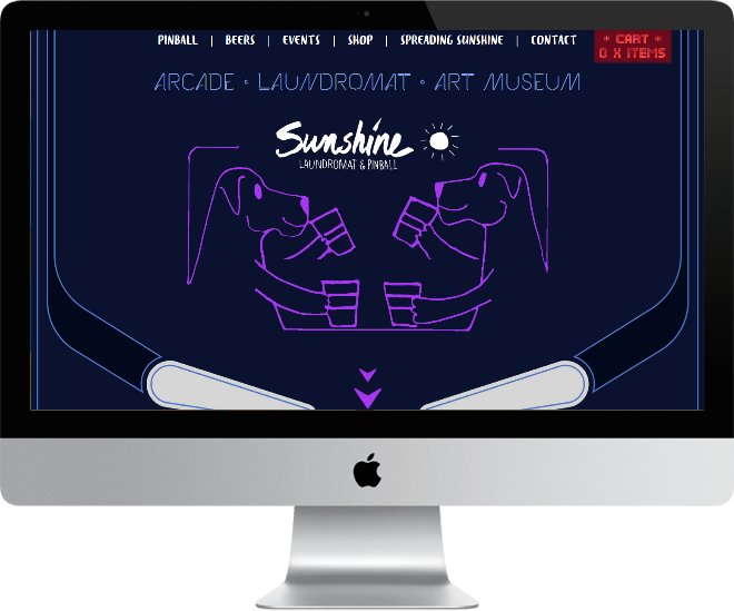 Sunshine Computer Screen - Computer Monitor Clipart (660x549), Png Download