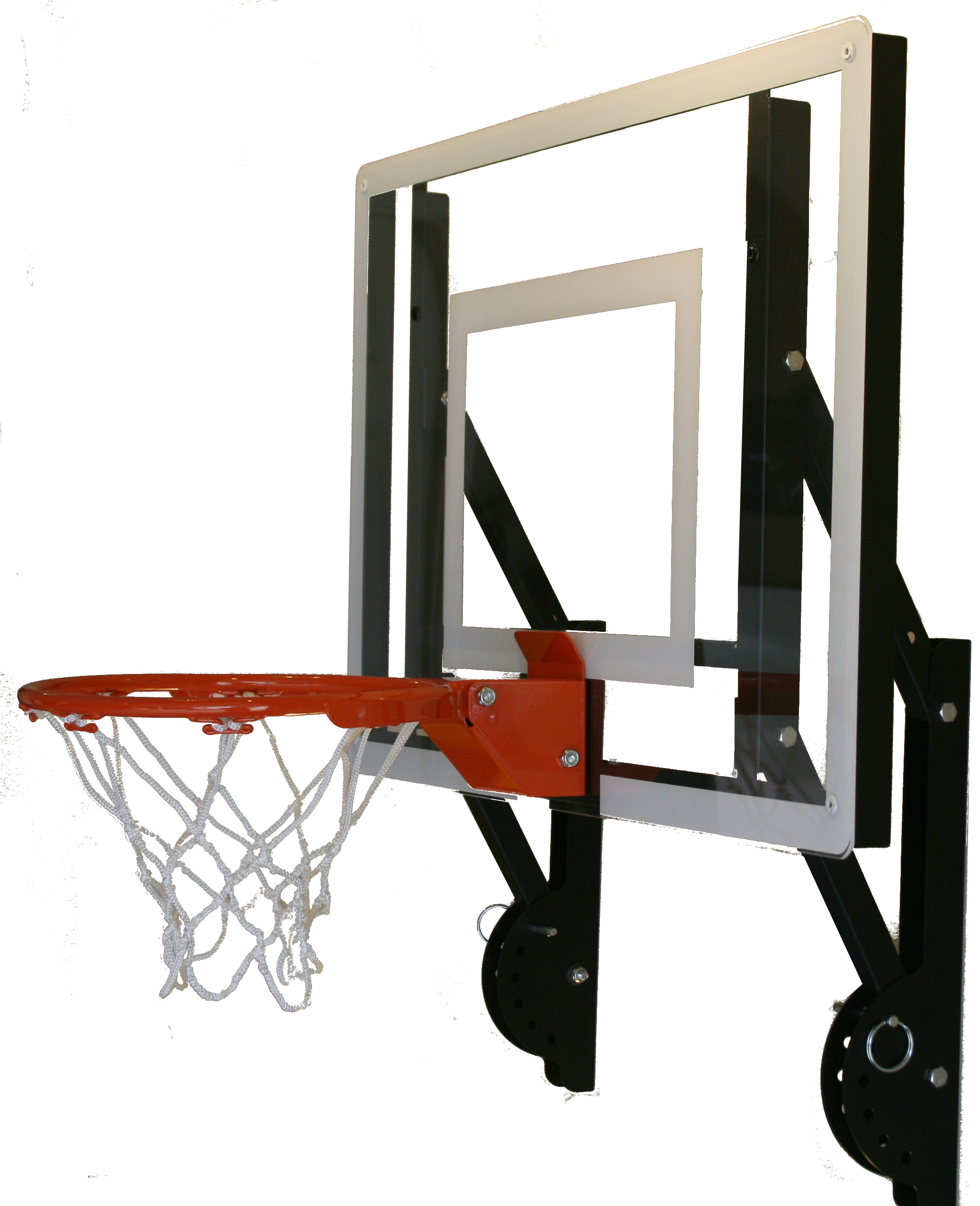 Indoor Mini Basketball Hoop - Streetball Clipart (2142x2526), Png Download