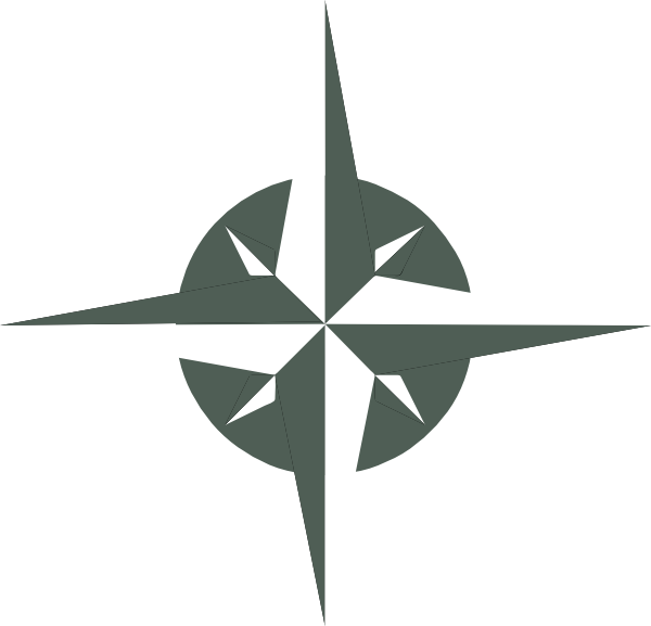 White Compass Rose Svg Clip Arts 600 X 577 Px - Png Download (600x577), Png Download