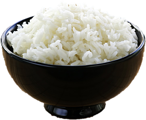 Bowl Of Rice Png Clipart (601x516), Png Download
