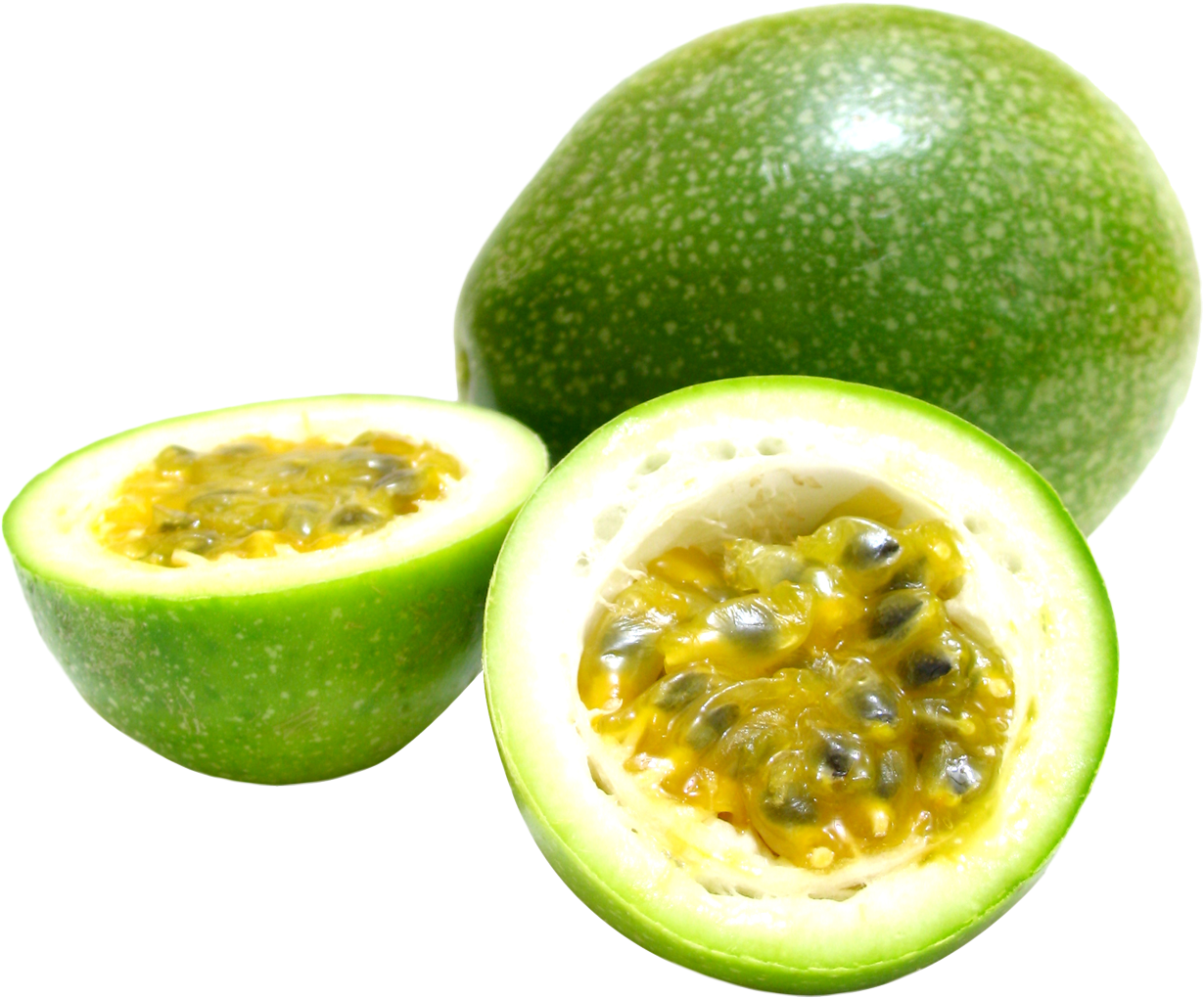 Passion Fruit - Passion Fruit Images Png Clipart (1277x1059), Png Download
