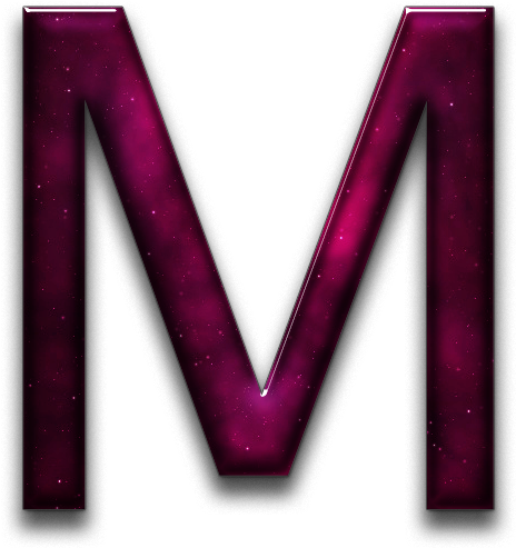 Download Letter M Icon - Letter M Png Clipart (600x600), Png Download