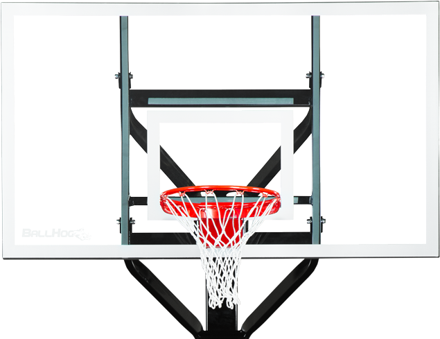 Elimination Of Backboard Dead Spots - Shoot Basketball Clipart (653x496), Png Download