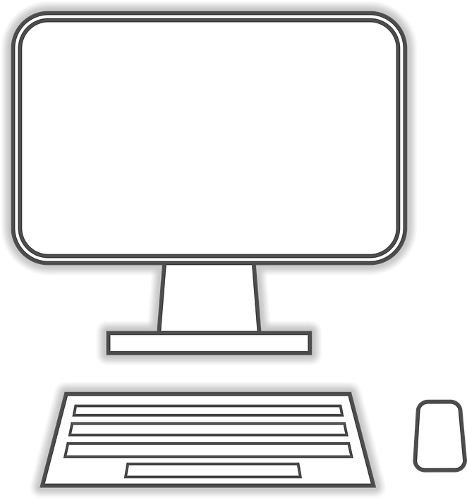 ภาพ วาด คอม Clipart (595x640), Png Download