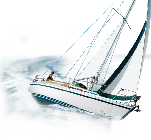 Png Sailing Pluspng - Sailing Boat Transparent Clipart (624x580), Png Download