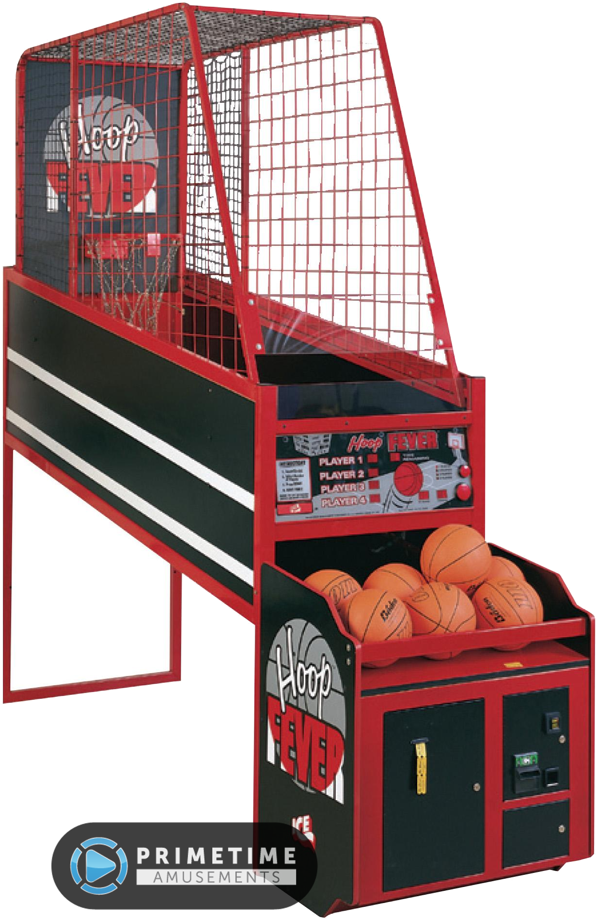 Hoop Fever - Hoop Fever Basketball Arcade Clipart (1687x2237), Png Download