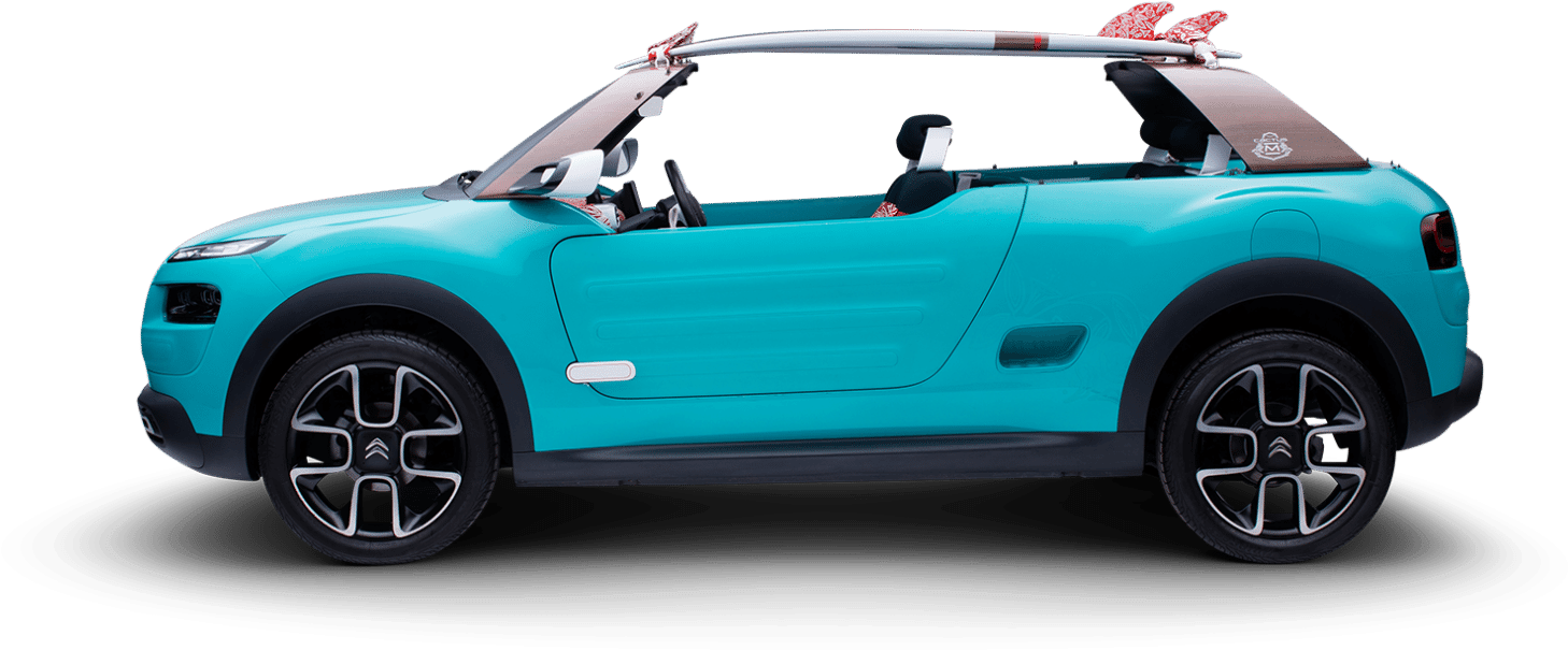 Citroen Png - Citroen Cactus M Clipart (1600x988), Png Download