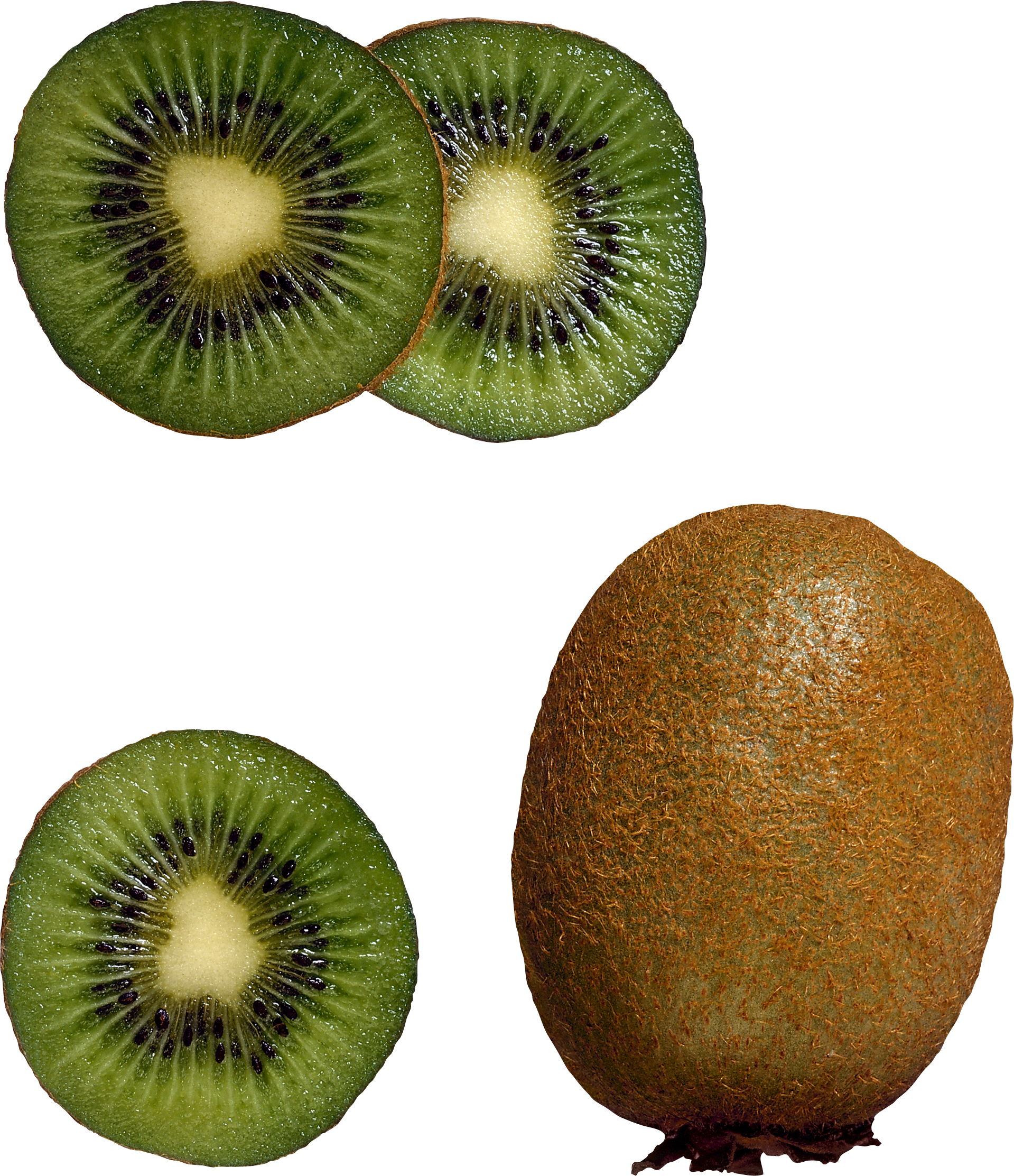 Kiwi Png Image, Free Fruit Kiwi Png Pictures Download - Fruit From Top Png Clipart (1919x2225), Png Download