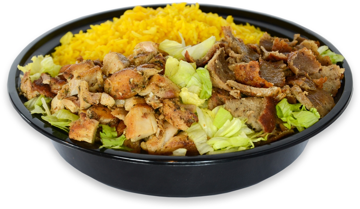 Rice Bowl Png - Chicken In Bowl Png Clipart (1500x994), Png Download