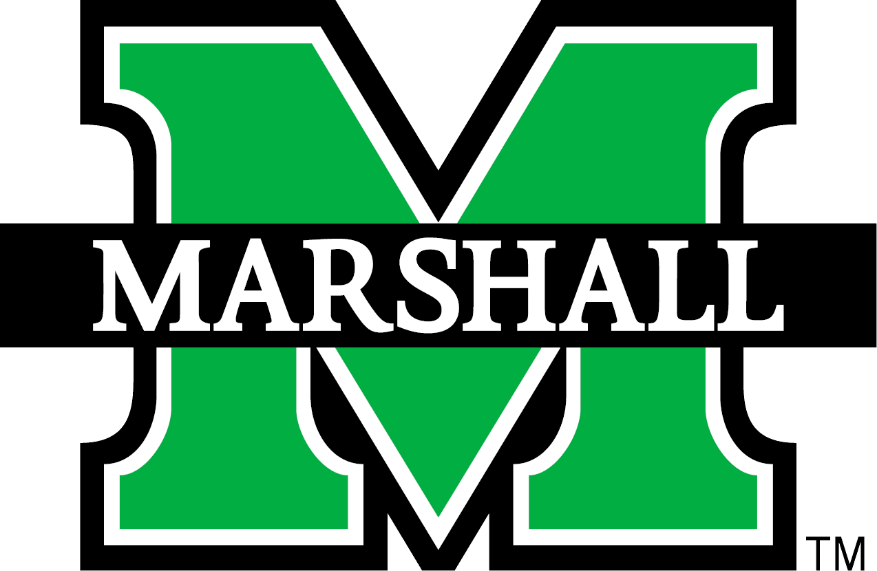 Block M - Marshall University Logo Clipart (1274x830), Png Download