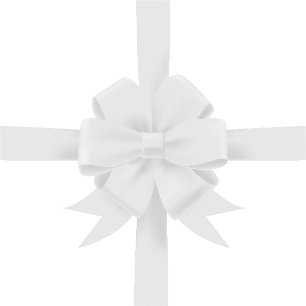 White Bow Ribbon Icon3 Vector Data - Propuesta De Valor Seguros Clipart (600x600), Png Download