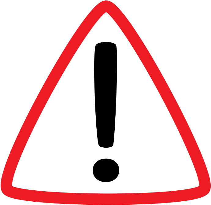 Exclamation Mark Png - Important Clip Art Transparent Png (800x736), Png Download