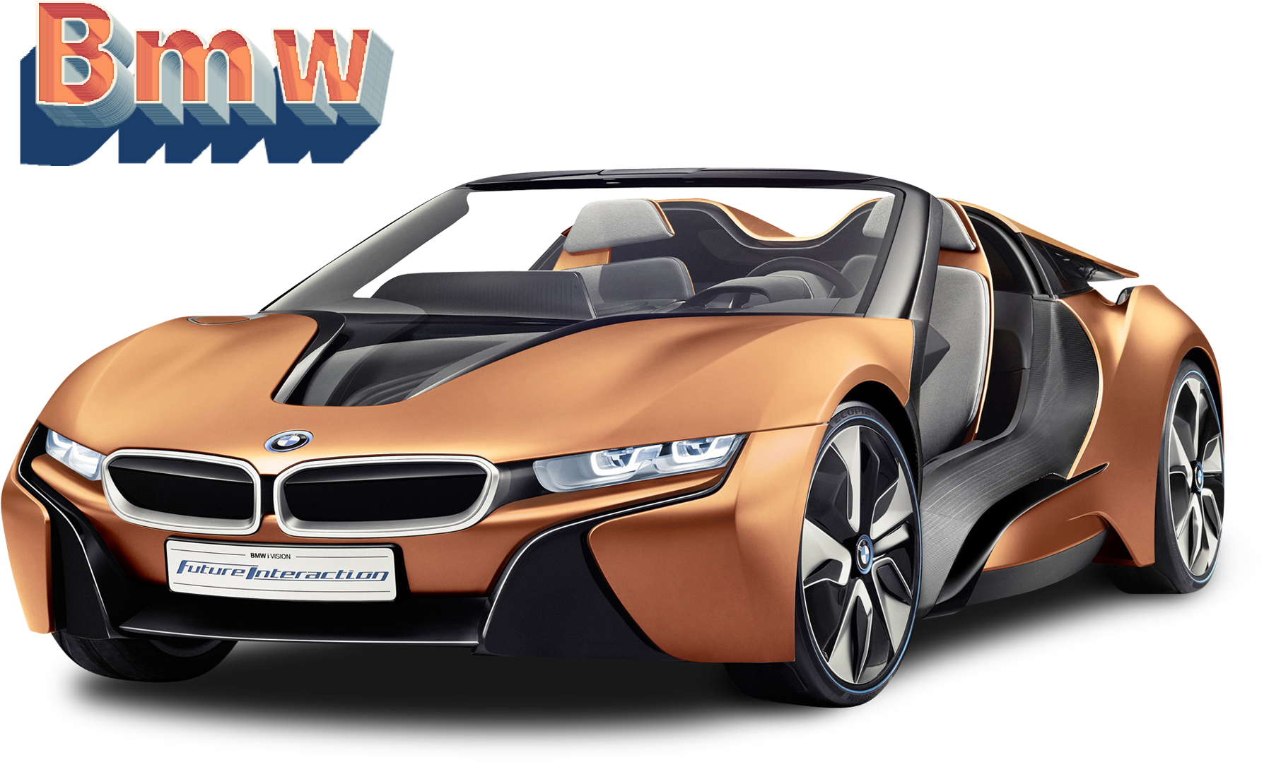 Bmw I8 Roadster Png Clipart (1920x1200), Png Download