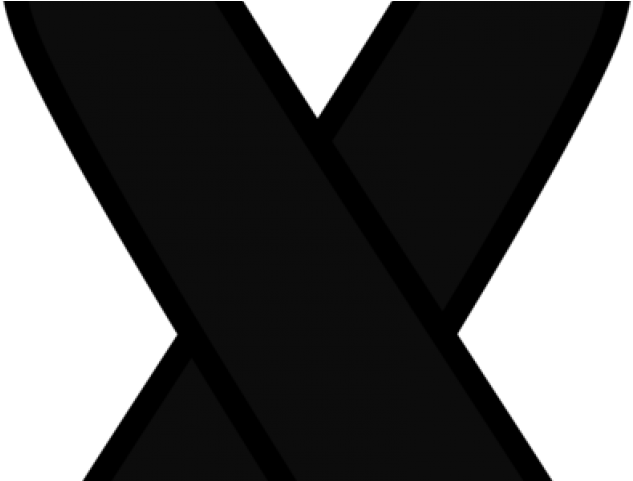 Winning Clipart Black Clipartf Black Ribbon - Png Download (640x480), Png Download