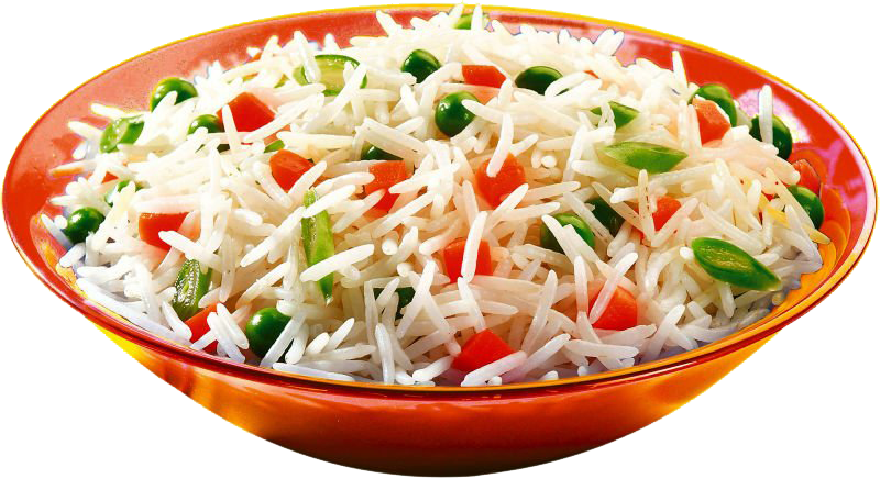 Rice - Rice Chinese Food Png Clipart (800x436), Png Download