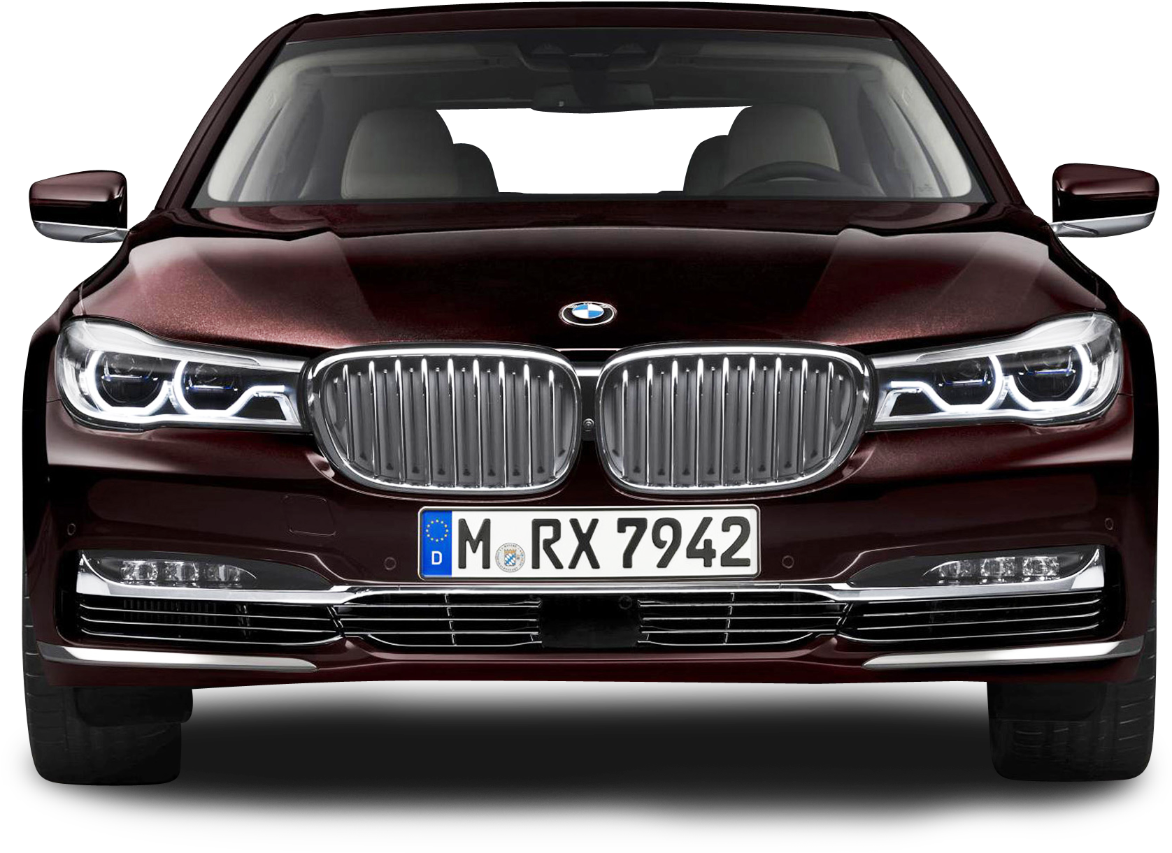 Download Cooper Bmw M760li Xdrive Car Png Image - Bmw 760li V12 2017 Clipart (1821x1365), Png Download