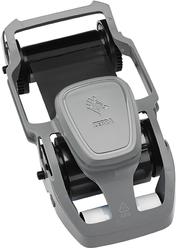 Zc100 Zc300 Zc350 Black Monochrome Ribbon - 800300 350em Clipart (714x666), Png Download