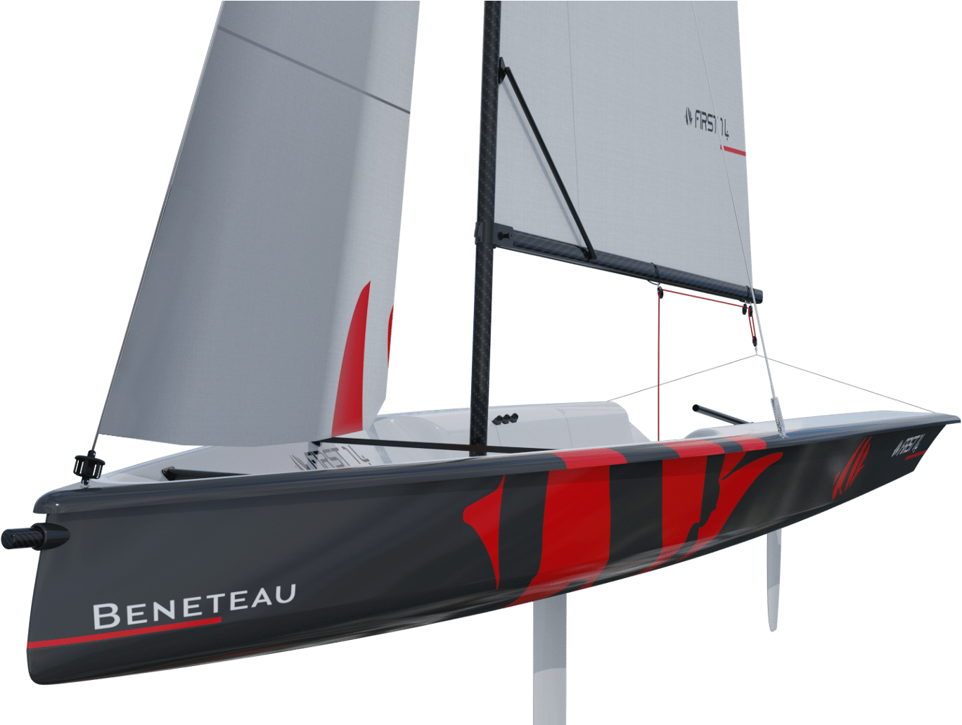 First 14 03 1832pxsal Casalnuovo2018 09 26t23 - Beneteau 14 Clipart (1832x1030), Png Download