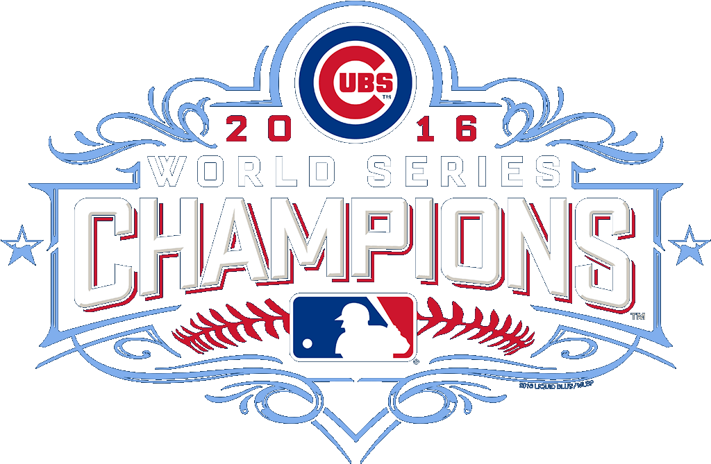 Chicago Cubs World Series Logo Png - Chicago Cubs World Series Png Clipart (1024x669), Png Download