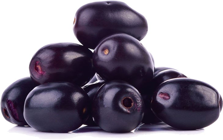 Fruits Png Images - Jamun Png Clipart (814x493), Png Download