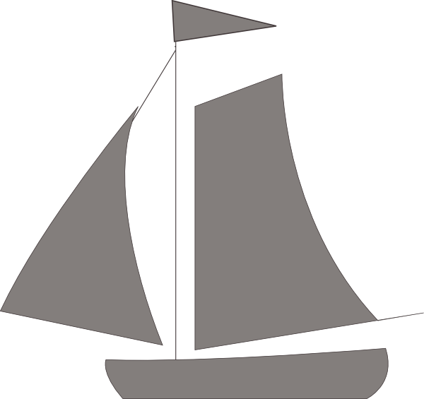 Sailing Boat Png Clipart (600x565), Png Download