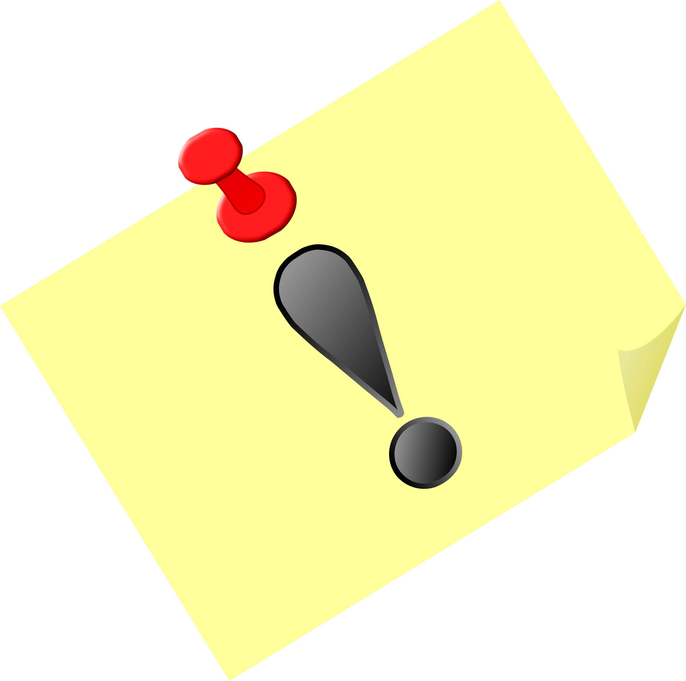 This Free Icons Png Design Of Exclamation Mark Clipart (2342x2324), Png Download