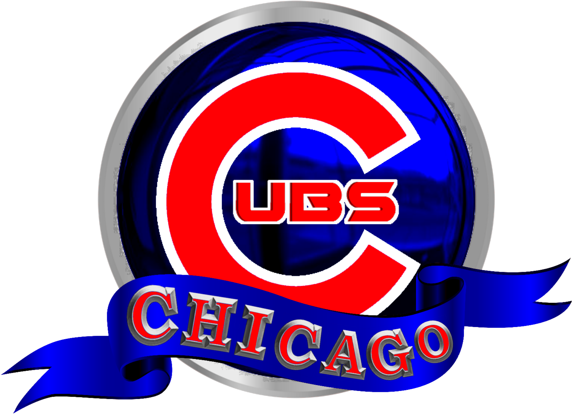 Chicago Cubs Logo, Chicago Cubs Baseball, Cubs Fan, - Circle Clipart