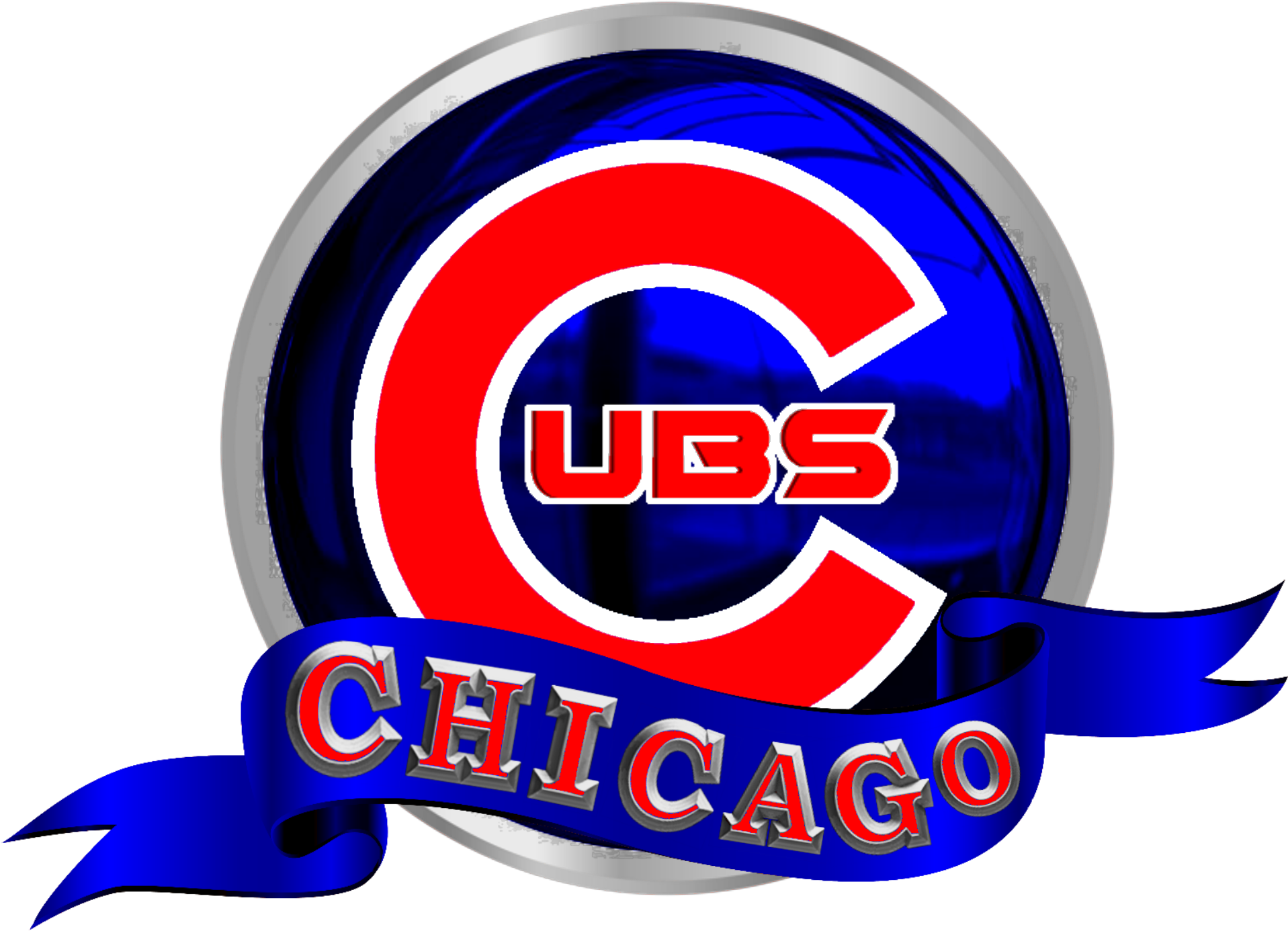 Chicago Cubs Logo, Chicago Cubs Baseball, Cubs Fan, - Circle Clipart (2000x1500), Png Download