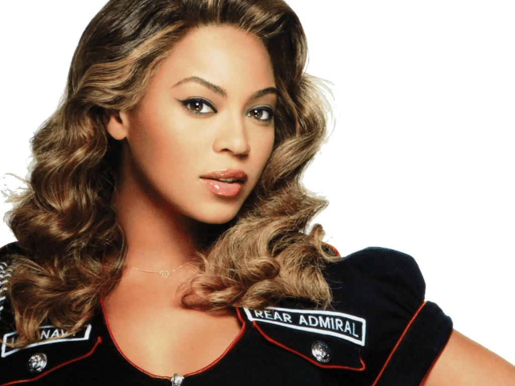 Admiral Beyonce - Beyonce Transparent Clipart (1024x768), Png Download