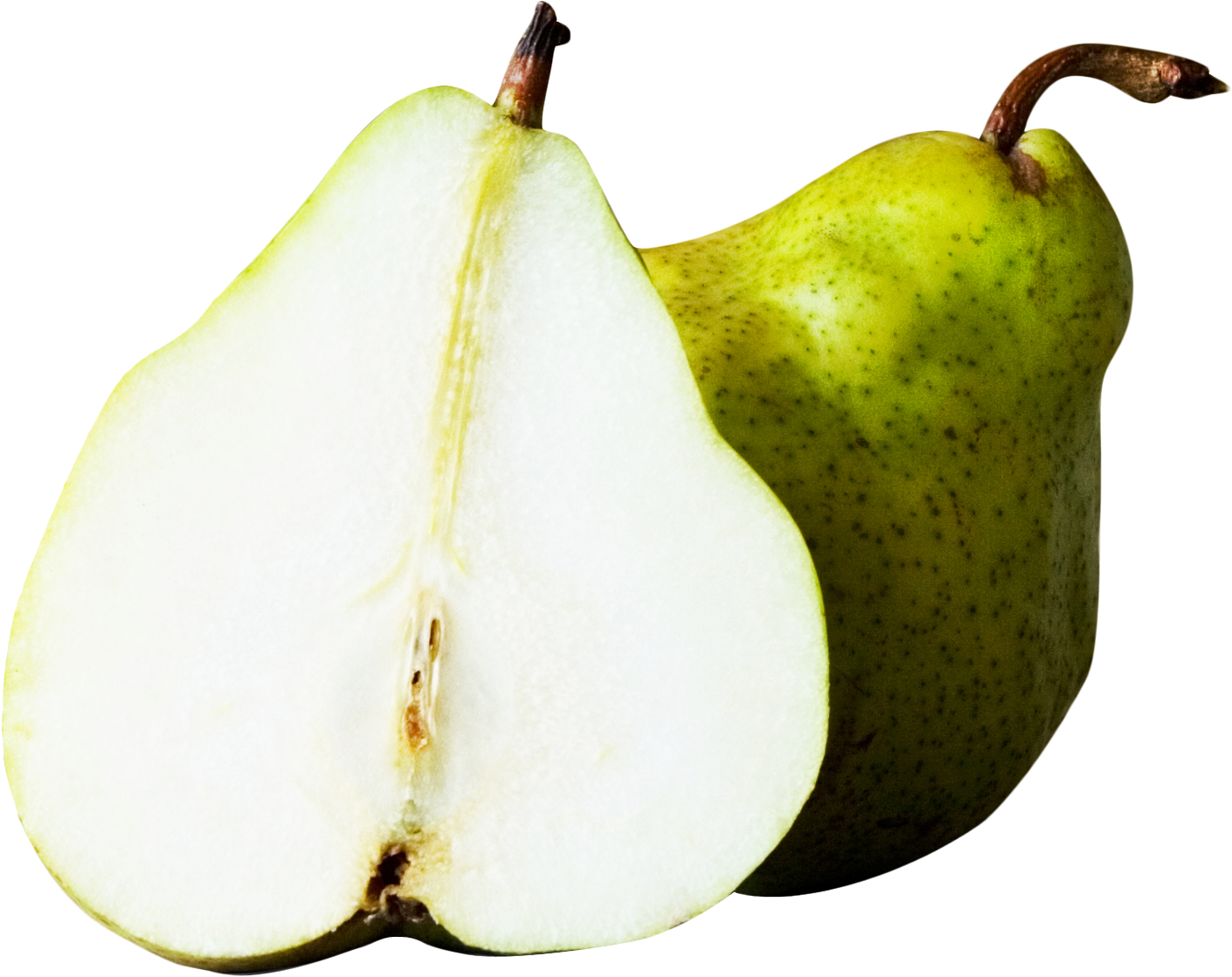 Download Pear Fruits Png Images Background - Pear Png Clipart (851x683), Png Download