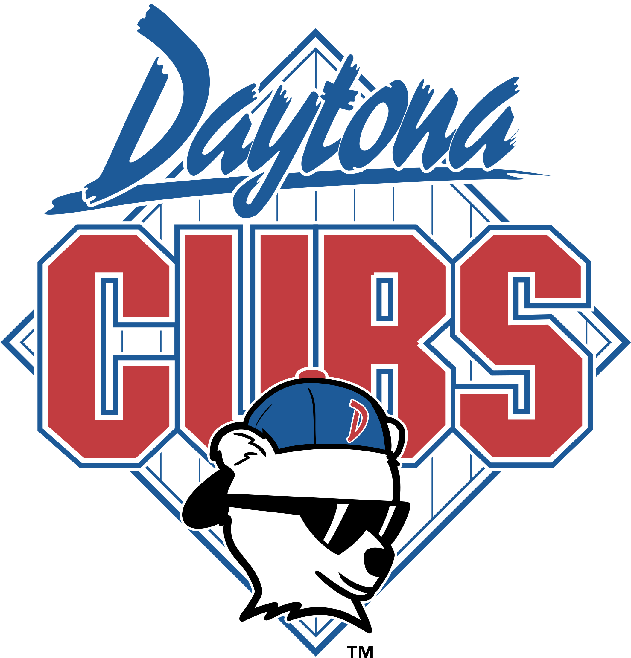 Daytona Cubs Logo Png Transparent - Daytona Cubs Clipart (2400x2400), Png Download