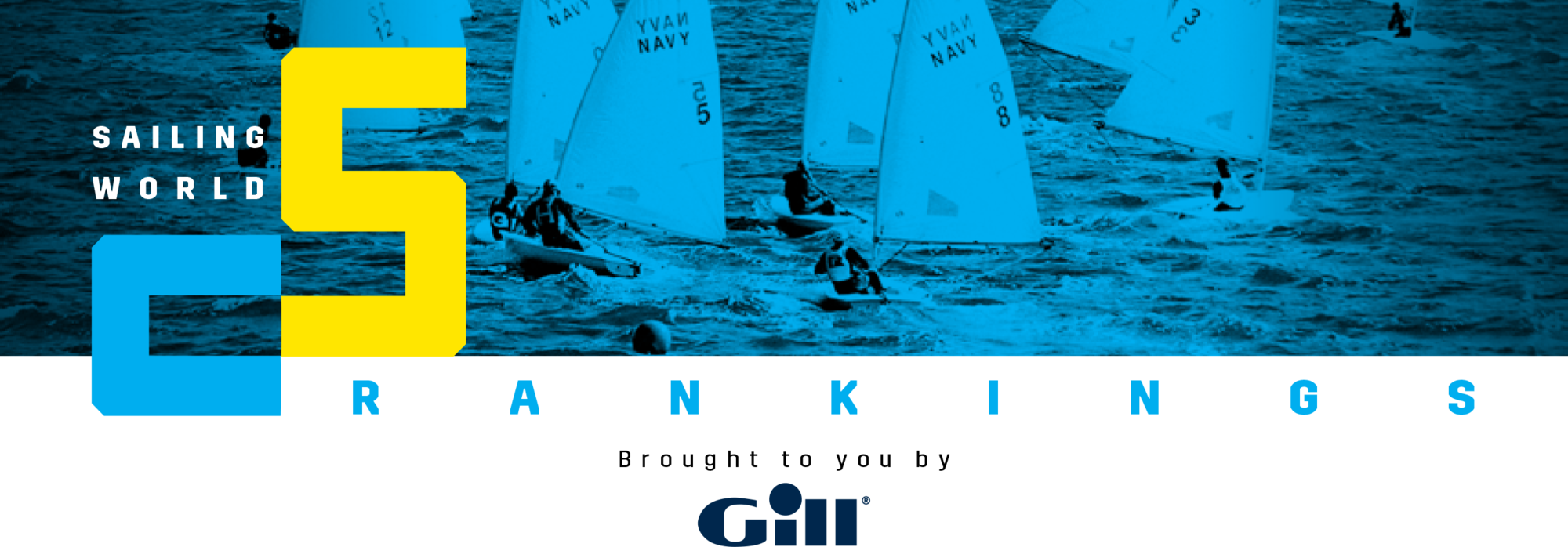 Sailing World College Rankings, November 16 - Sail Clipart (2000x698), Png Download