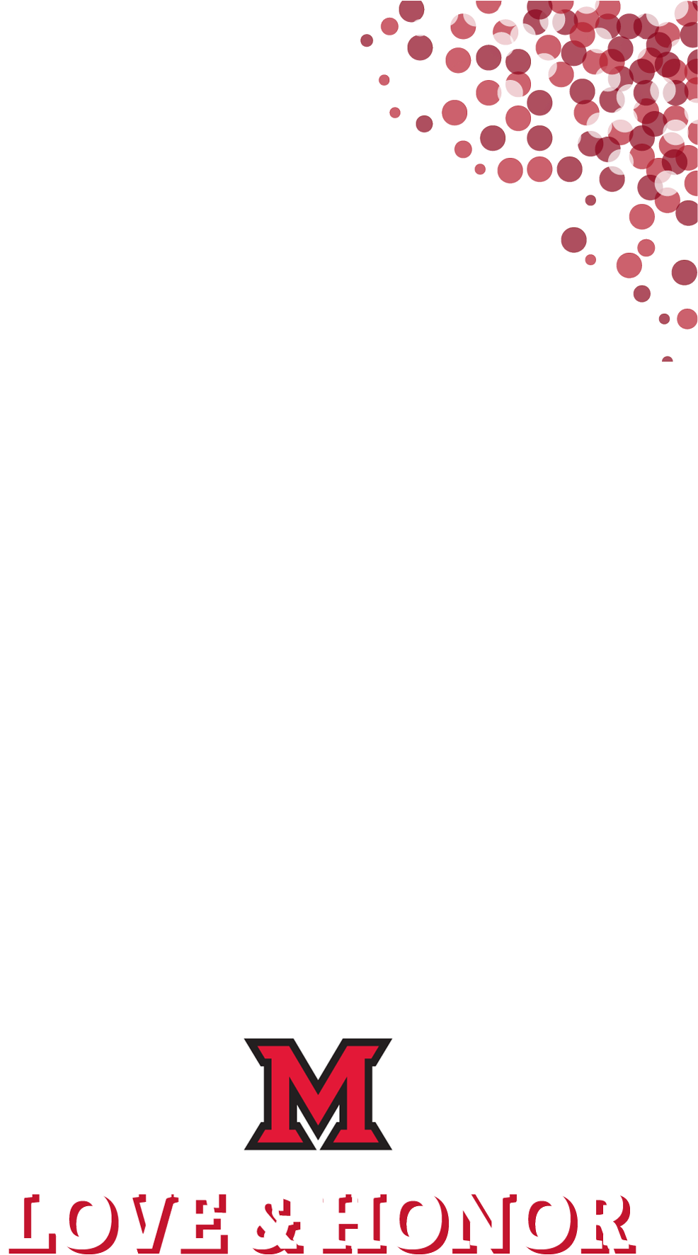 Snapchat Geofilter Snapchat Geofilter Snapchat Geofilter - Miami University Clipart (1080x1919), Png Download