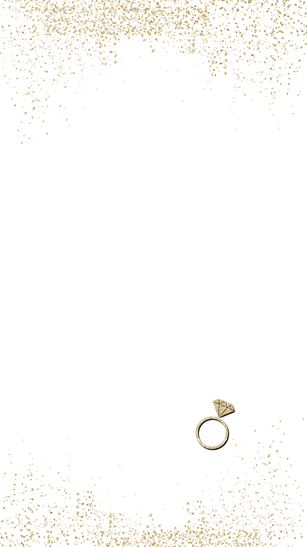 Banner Free Stock Sparkle Engagement Snapchat Filter - Illustration Clipart (1080x1920), Png Download