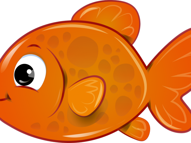 Goldfish Clipart Gold Fish - Clipart Gold Fish Png Transparent Png - Large  Size Png Image - PikPng