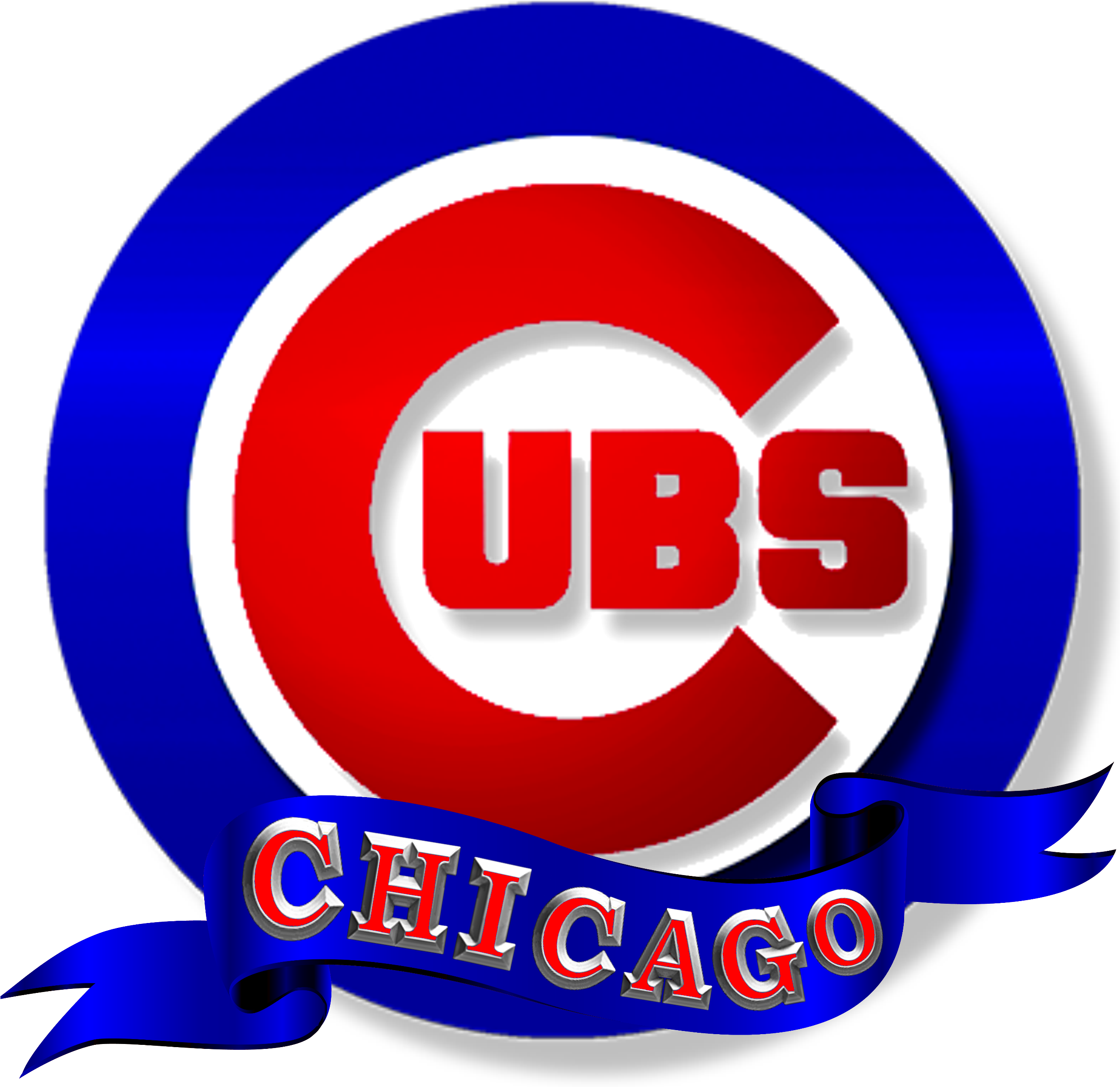 Chicago Cubs Logo, Chicago Cubs Baseball, Cubs Tattoo, - Chicago Cubs Clipart (2500x2500), Png Download
