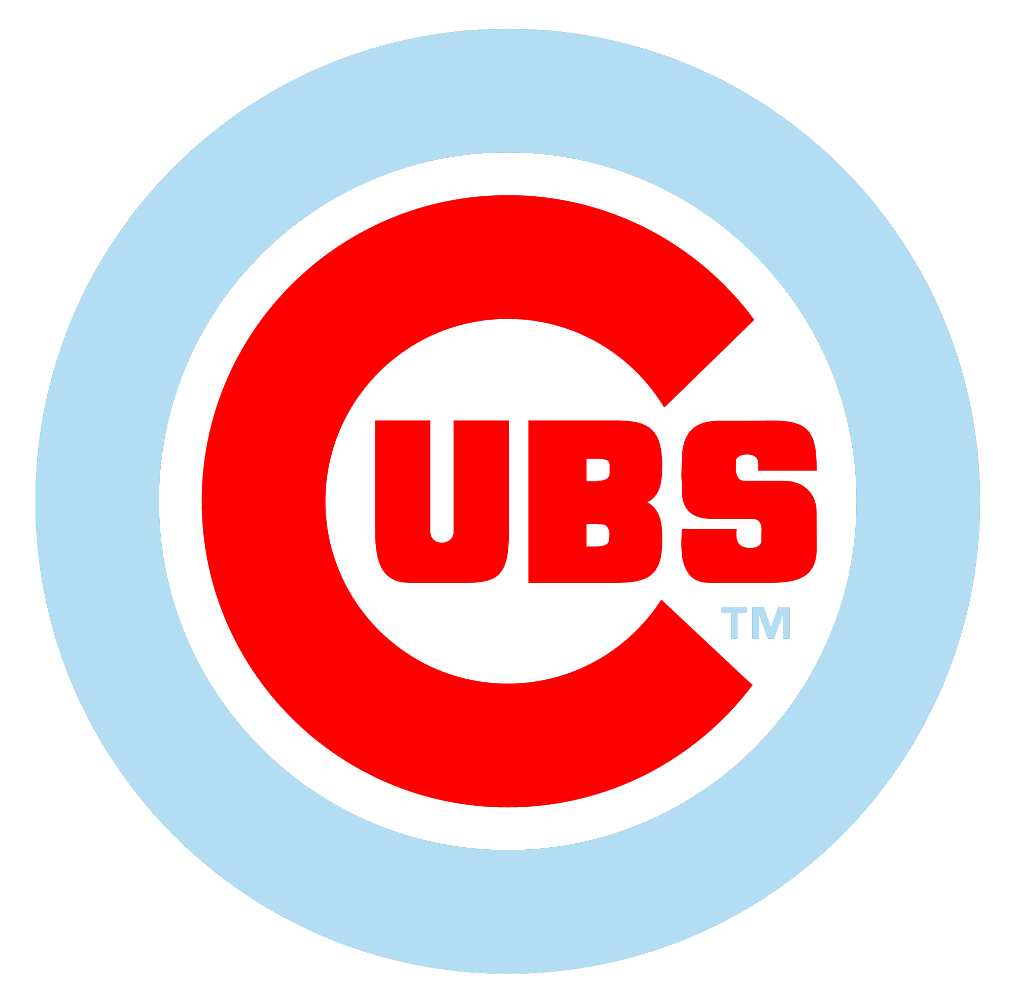Cubslogofeaturedimg - Chicago Cubs Clipart (3534x1974), Png Download
