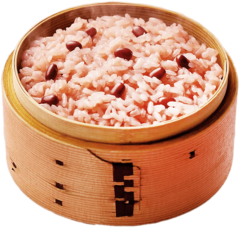 Food - Rice - Sekihan Clipart (1000x1000), Png Download