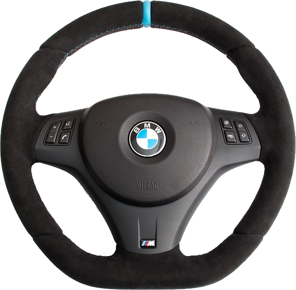 Download - Bmw Steering Wheel Png Clipart (602x590), Png Download