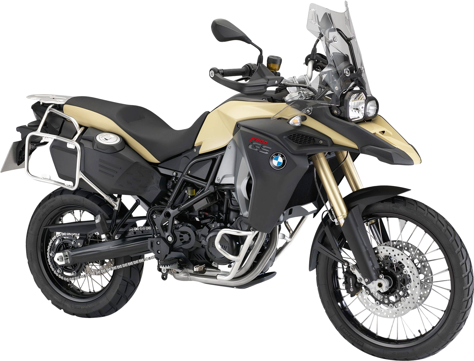 Bmw F 800 Gs Adventure Motorcycle Bike Png Image - Guzzi 850 Tt Clipart (1656x1269), Png Download