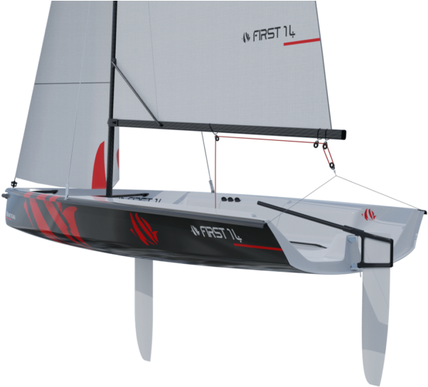 Beneteau First - Beneteau First 14 Clipart (1024x576), Png Download