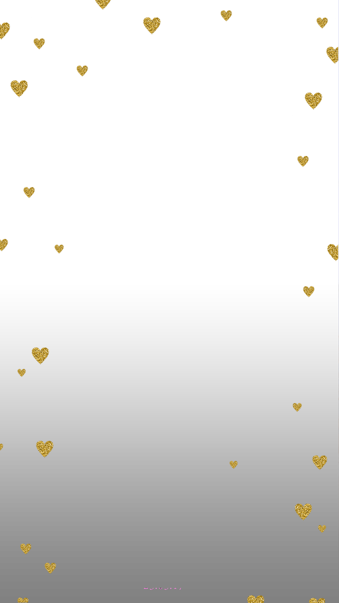 Image Black And White Download Golden Hearts Birthday - Colorfulness Clipart (1080x1920), Png Download