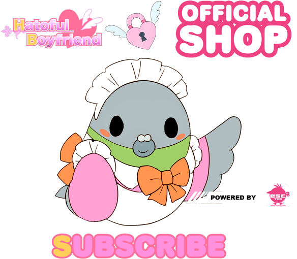 Hatoful Boyfriend Clipart (600x539), Png Download