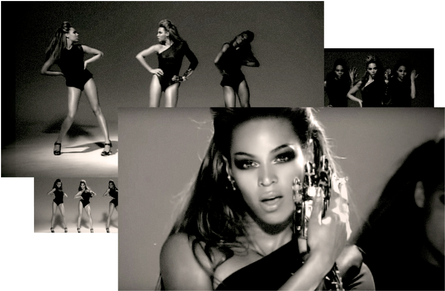An Error Occurred - Beyonce Single Ladies Clipart (900x644), Png Download