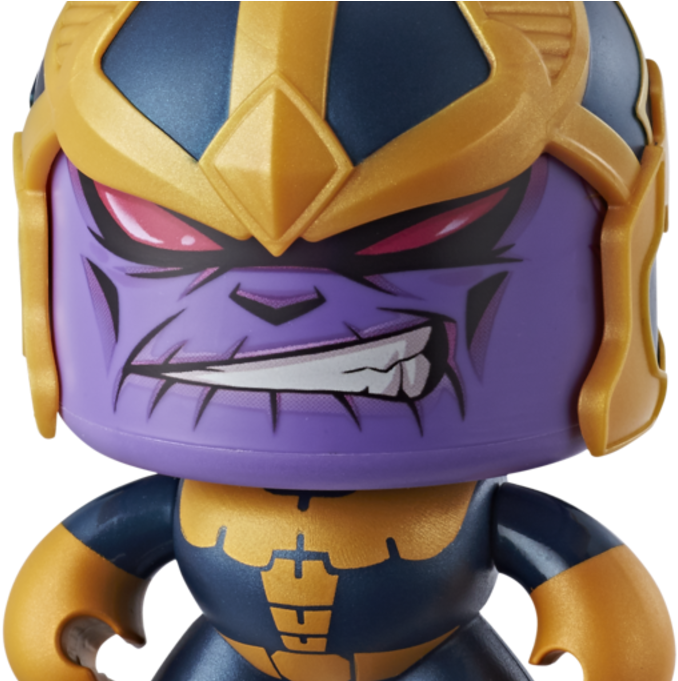 Exclusive First Look - Thanos Mighty Muggs Clipart (1200x680), Png Download