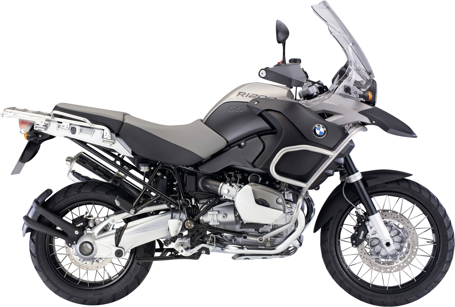 Bmw R1200gs Adventure Motorcycle Bike Png Image Clipart (1527x1030), Png Download