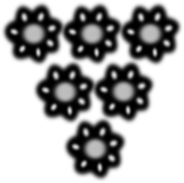 Stars Svg Clip Arts 600 X 598 Px - Png Download (600x598), Png Download