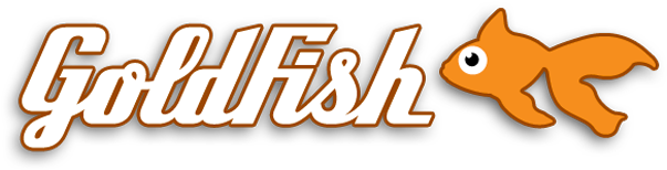 Goldfish - Cartoon Clipart (608x608), Png Download