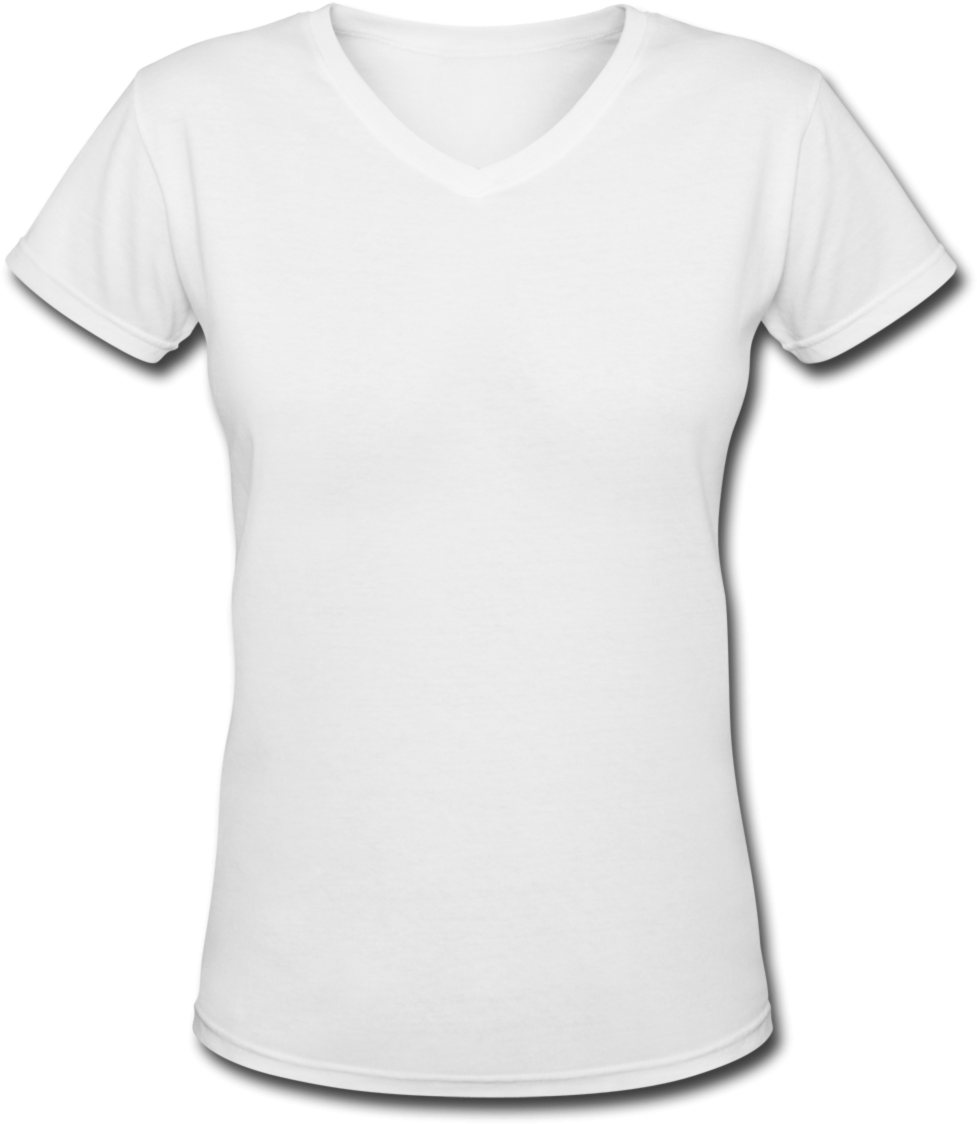 Blank T-shirt Png Image With Transparent Background - Blank V Neck T Shirt Clipart (1200x1200), Png Download